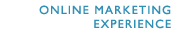 online marketing experience