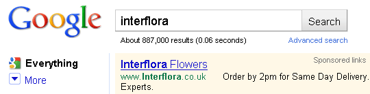 Interflora Ad