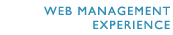 web management experience